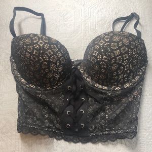 Victoria’s Secret push-up bustier